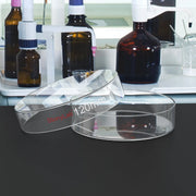 Glass Petri Dishes with Clear Lid, 60-120 mm Cell Culture-Dish