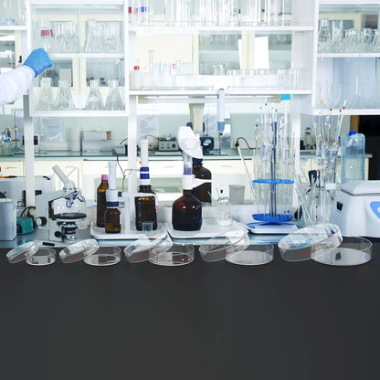 Glass Petri Dishes with Clear Lid, 60-120 mm Cell Culture-Dish