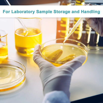Glass Petri Dishes with Clear Lid, 60-120 mm Cell Culture-Dish