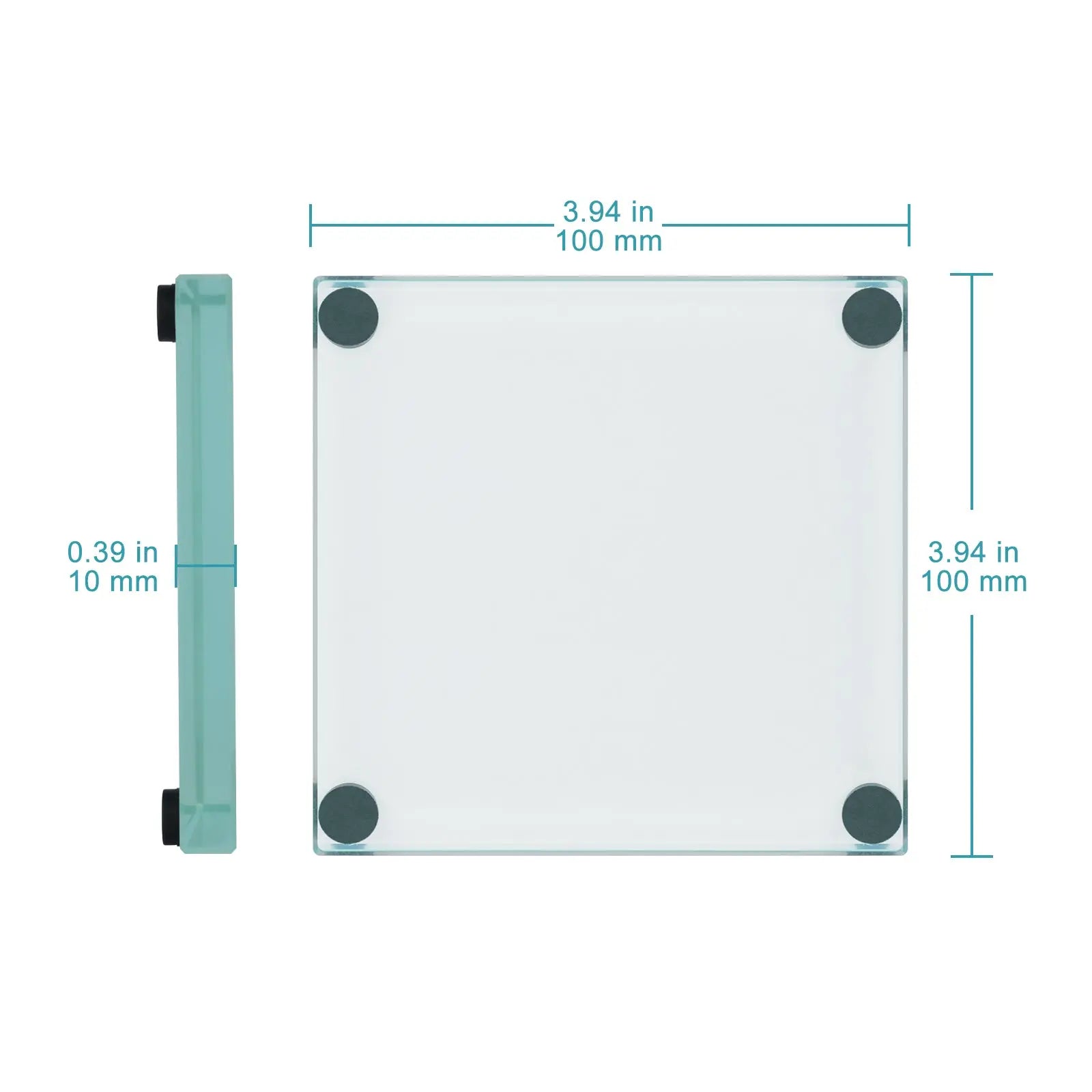 Close-up view showing the precise design and material of StonyLab Glass Polishing Base