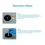 Detailed structural assembly component for StonyLab Glass Polishing Base