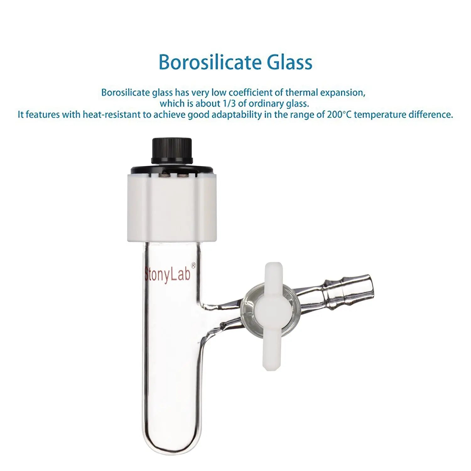 Glass Sealed Electrolytic Cell with PTFE Lid for Electrochemistry Electrochemistry - Electrolyzer