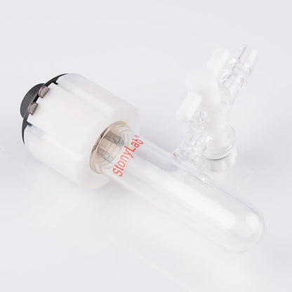 Glass Sealed Electrolytic Cell with PTFE Lid for Electrochemistry Electrochemistry - Electrolyzer