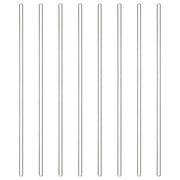 StonyLab Glass Stirring Rods (8-Pack) for professional laboratory applications