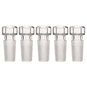 Alternative angle showing underlying build quality of StonyLab Glass Stoppers