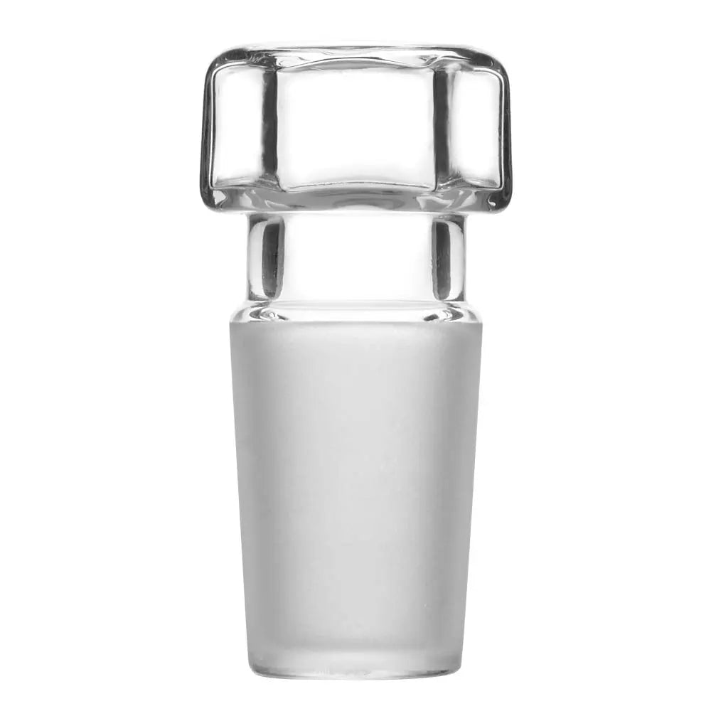 Glass Stoppers, Hex-Head, Hollow Stoppers-Glass