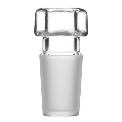 Glass Stoppers, Hex-Head, Hollow Stoppers-Glass