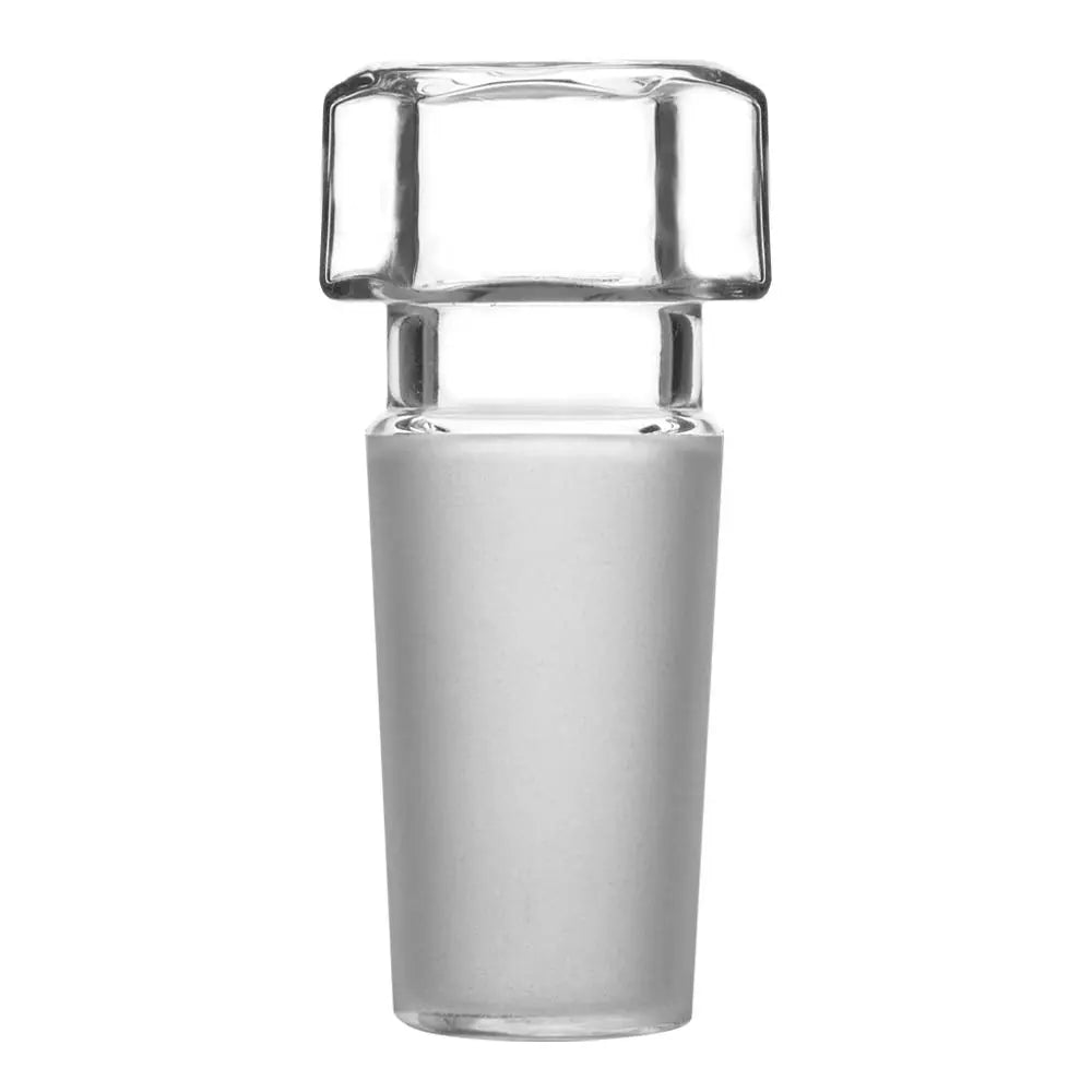 Glass Stoppers, Hex-Head, Hollow Stoppers-Glass 19/22 / 5-Pack