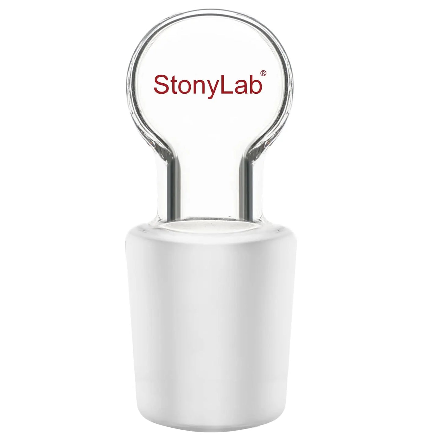 Glass Stoppers, Penny-Head, Hollow Stoppers-Glass