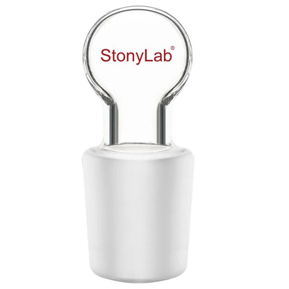 Glass Stoppers, Penny-Head, Hollow Stoppers-Glass
