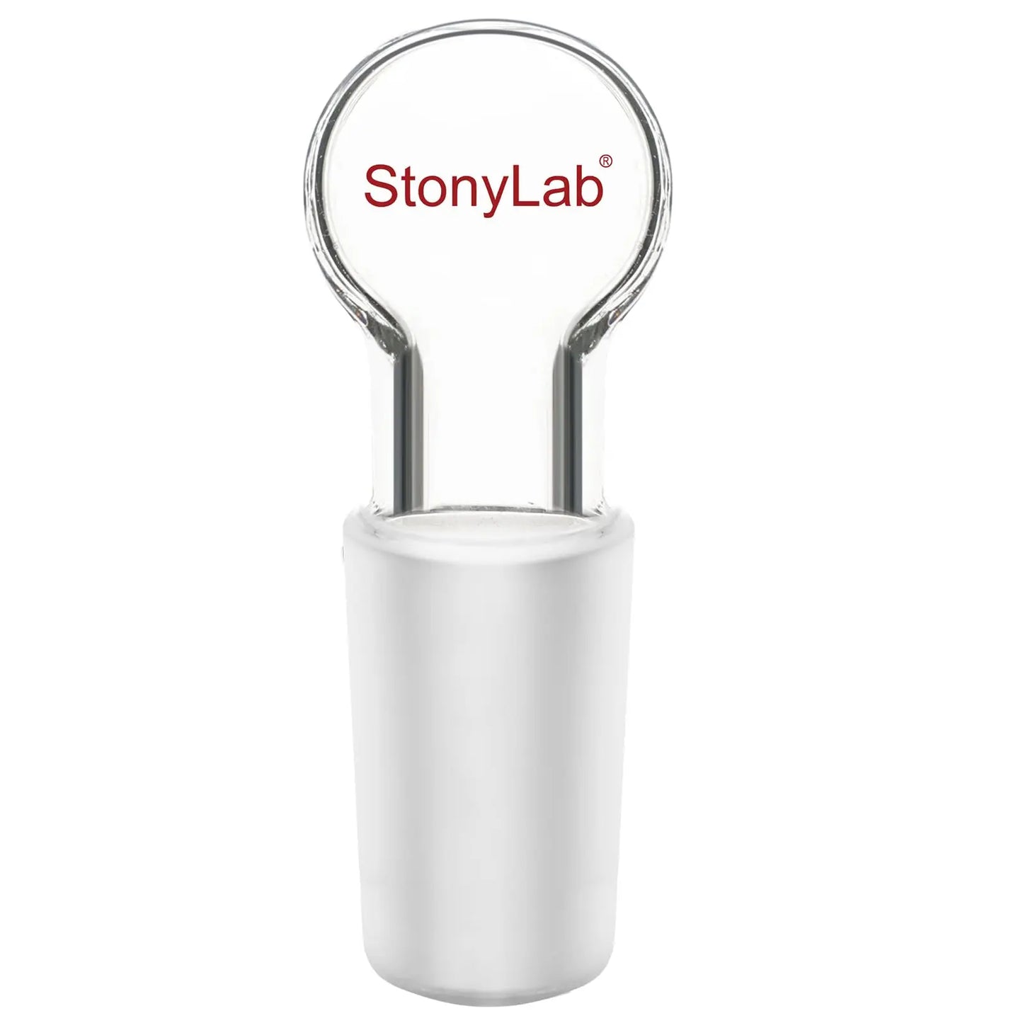 Glass Stoppers, Penny-Head, Hollow Stoppers-Glass