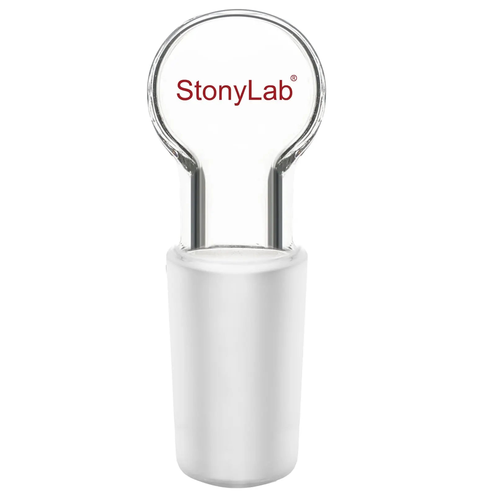 Comprehensive product view and setup components for StonyLab Glass Stoppers
