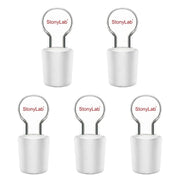 Comprehensive product view and setup components for StonyLab Glass Stoppers