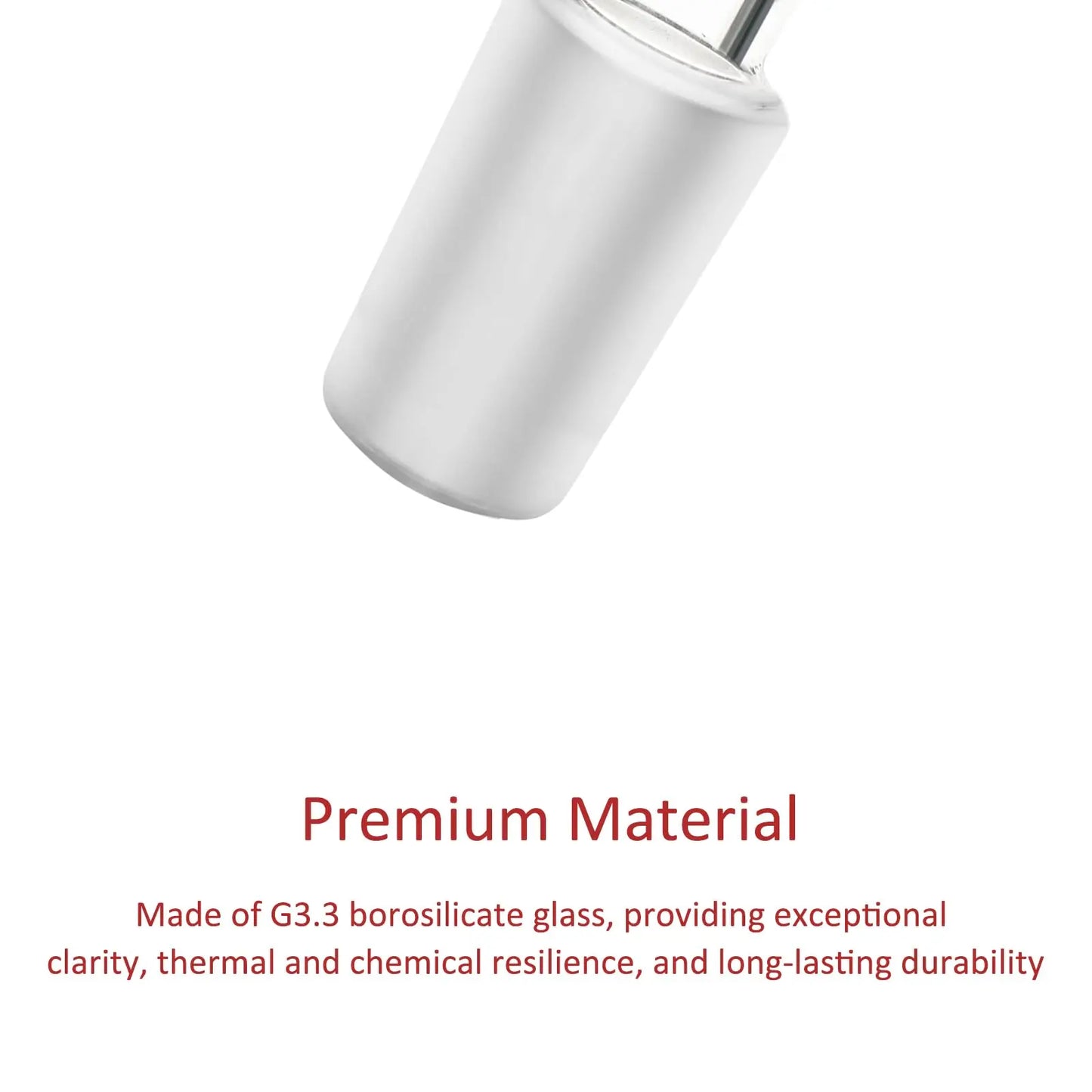 Glass Stoppers, Penny-Head, Hollow Stoppers-Glass