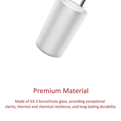 Glass Stoppers, Penny-Head, Hollow Stoppers-Glass