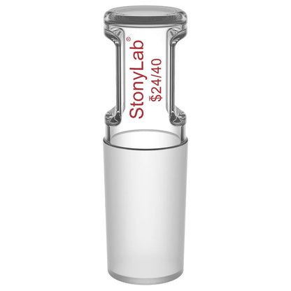 Glass Stoppers, Straight, Hollow Stoppers-Glass