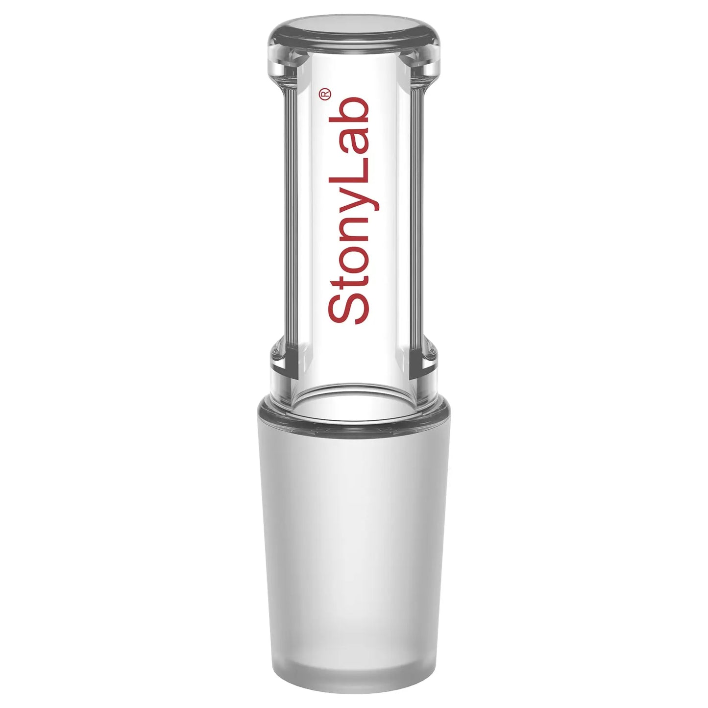 Glass Stoppers, Straight, Hollow Stoppers-Glass