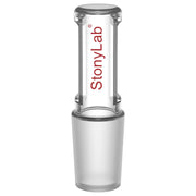 Comprehensive product view and setup components for StonyLab Glass Stopper
