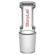 Comprehensive product view and setup components for StonyLab Glass Stopper