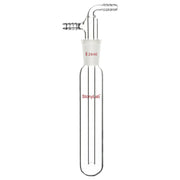 Alternative angle showing underlying build quality of StonyLab Separable Vacuum Cold Trap Bubblers