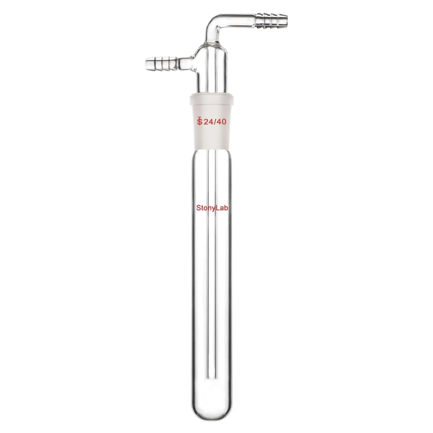 Comprehensive product view and setup components for StonyLab Separable Vacuum Cold Trap Bubblers