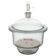 StonyLab Glass Vacuum Desiccator for professional laboratory applications