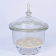 Comprehensive product view and setup components for StonyLab Glass Vacuum Desiccator