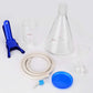 Glass Vacuum Filtration Assembly Filter Kit with 300 ml Graduated Funnel Distillation & Extraction Kits