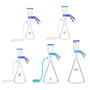 StonyLab Glass Vacuum Filtration Assembly Filter Kit heavy duty chemical processing configuration