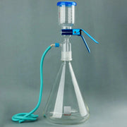 Alternative angle showing underlying build quality of StonyLab Glass Vacuum Filtration Assembly Filter Kit