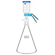 Comprehensive product view and setup components for StonyLab Glass Vacuum Filtration Assembly Filter Kit