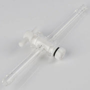 StonyLab Glass Vacuum Flow Control Adapter heavy duty chemical processing configuration