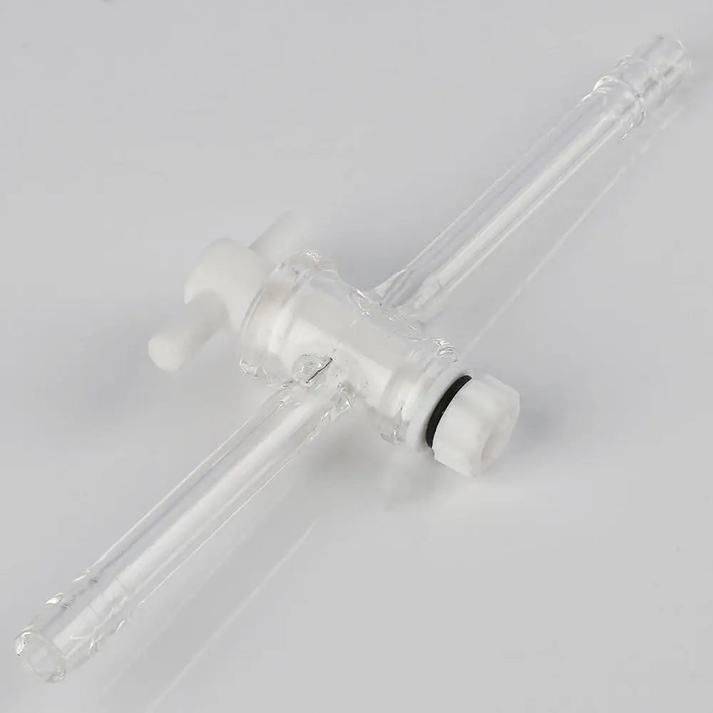 StonyLab Glass Vacuum Flow Control Adapter heavy duty chemical processing configuration