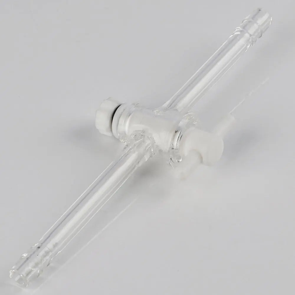 Detailed structural assembly component for StonyLab Glass Vacuum Flow Control Adapter