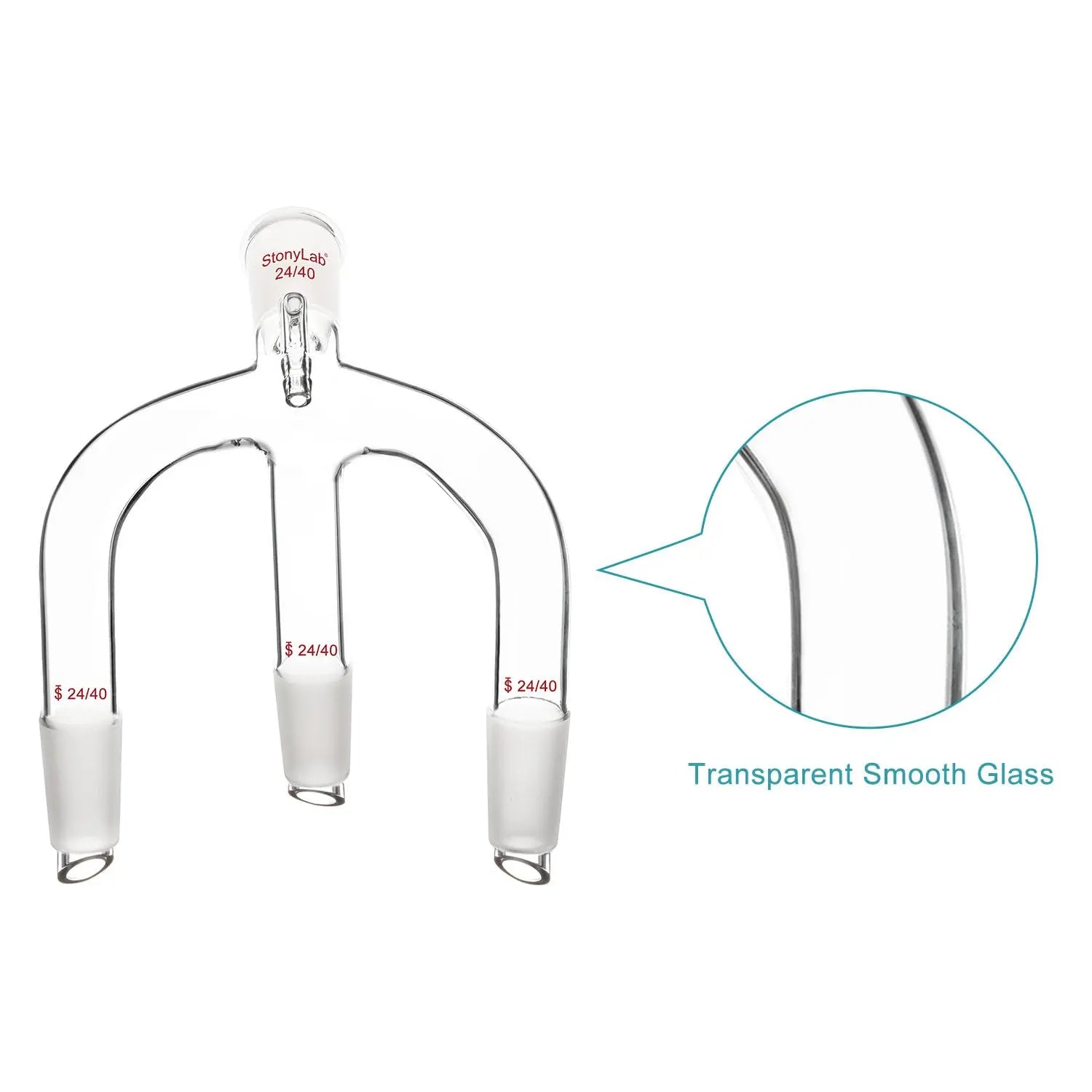 StonyLab Vacuum Receiving Adapter heavy duty chemical processing configuration