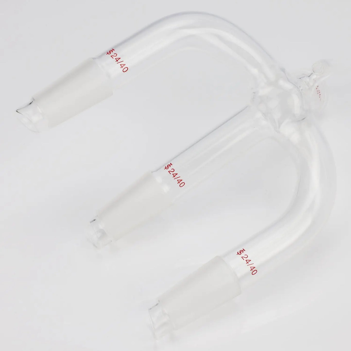 Glass Vacuum Receiving Adapter Distilling Adapters