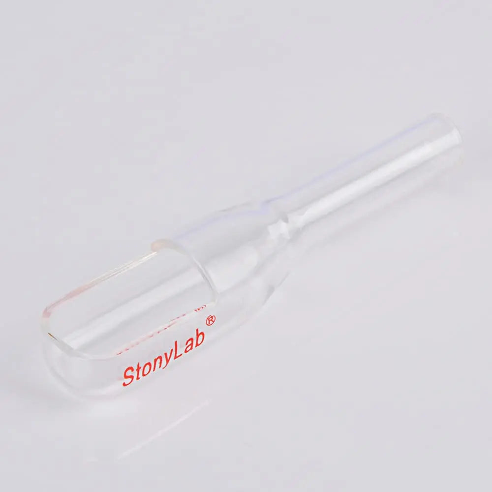 Alternative angle showing underlying build quality of StonyLab Glass Weighing