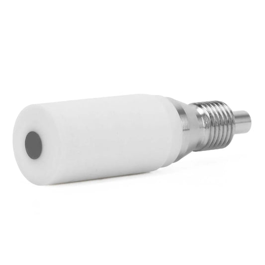Glassy Carbon Rotating Disk Electrode (RDE), 5 mm GC Disk with PTFE Shroud, Threaded Interface for ORR, OER, HER, CO₂RR & Electrocatalysis Research