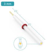 Comprehensive product view and setup components for StonyLab Gold Disk Electrode