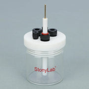 Detailed structural assembly component for StonyLab Gold Disk Electrode