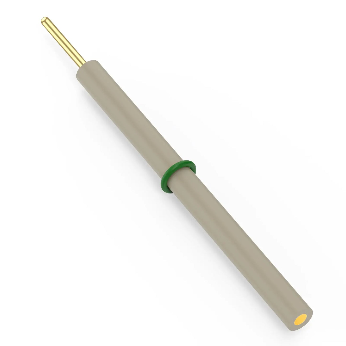 Gold Disk Electrode, PEEK Casing, 3 mm Gold Disk General Electrode-Disk