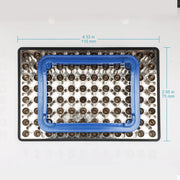 Alternative angle showing underlying build quality of StonyLab Gradient PCR Thermal Cycler