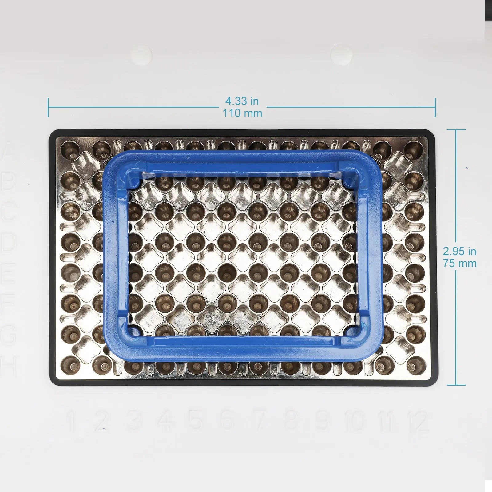 Alternative angle showing underlying build quality of StonyLab Gradient PCR Thermal Cycler