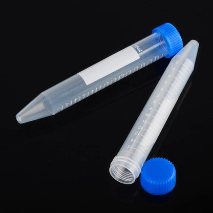 Graduated Centrifuge Tubes, 15ml, 50 Pack Tubes & Vials