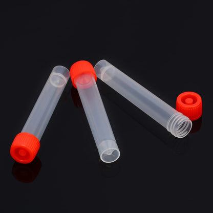 Graduated Cryogenic Vials, 10 ml, 100 Pack Tubes & Vials