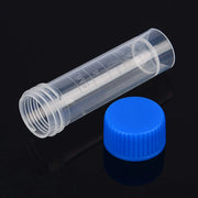 Side view and dimensional layout of the durable StonyLab Graduated Cryogenic Vials