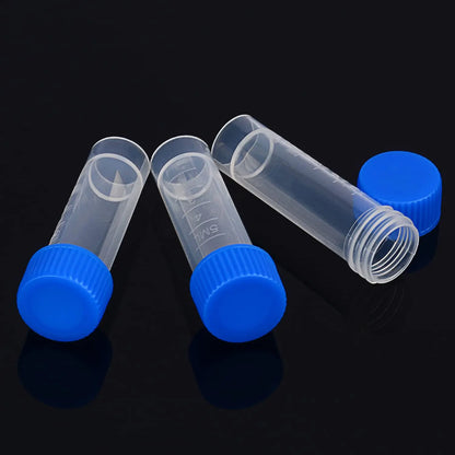 Graduated Cryogenic Vials, 5 ml, 100 Pack Tubes & Vials