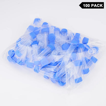 Graduated Cryogenic Vials, 5 ml, 100 Pack Tubes & Vials