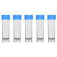 Graduated Cryogenic Vials, 5 ml, 100 Pack - StonyLab Tubes & Vials 5-ml