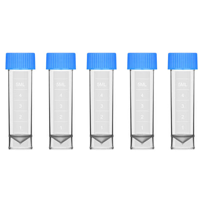 Graduated Cryogenic Vials, 5 ml, 100 Pack - StonyLab Tubes & Vials 5-ml